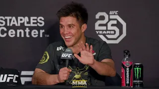 UFC 227: Henry Cejudo Post-Fight Press Conference - MMA Fighting