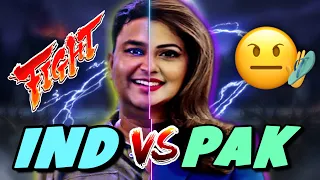 🔥🆕Indian Media Vs Pakistani Media Funny STREET FIGHTERS😂 News Anchors ThugLife Savage Viral Roast