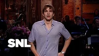 Ashton Kutcher Underwear Monologue - Saturday Night Live