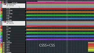 Layering CSS and CSSS