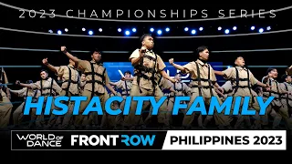 Histacity Family | 3rd Place Place Team | World of Dance Philippines | #WODPH2023