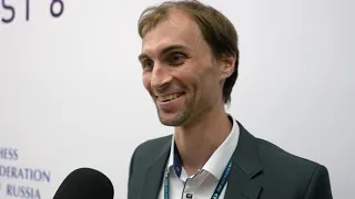 FIDE World Cup | Round 1 | Interview with Boris Savchenko