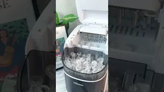 Portable Electric Ice Maker Machine 😍 Product Link in Description & Comments!