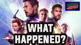 Avengers: Endgame - End Credits Scenes Explained