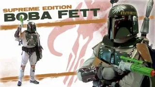 Supreme Edition Boba Fett Costume - HalloweenCostumes.com