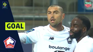 Goal Burak YILMAZ (86' - LOSC LILLE) MONTPELLIER HÉRAULT SC - LOSC LILLE (2-3) 20/21