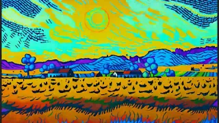 Van Gogh style demo video (AI generated animation)