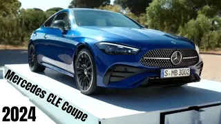 2024 Mercedes CLE Coupe World Premier Highlights