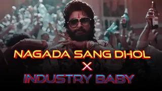 MultiFandom - Nagada Sang Dhol X Industry Baby