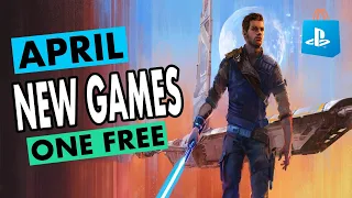 12 NEW PS4 & PS5 GAMES - APRIL 2023 (ONE FREE)