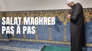 LA PRIÈRE DU MAGHREB AVEC TOUS LES MOUVEMENTS A FAIRE