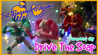 Transformers CHRISTMAS SPECIAL Drive The Soap (Arcee, Lifeline, Elita-1) | Fat Fingered Review #20