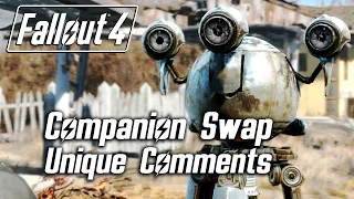 Fallout 4 - Companion Swap Unique Comments (Codsworth)