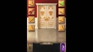 100 doors challenge level 46, 47, 48, 49, 50 как пройти уровень?