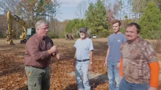 LOG LIFE / Backwoods Loggers of Virginia  "The New Business" with Bobby Goodson