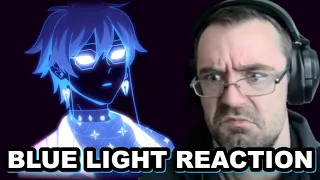 Rapper Reacts to Ike Eveland "Blue Light"