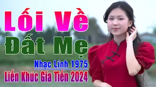 ✔️ VIDEO/MV Lối Về Đất Mẹ Liên Khúc Bolero Nhạc Lính Gia Tiến Ngọt Ngào Say Đắm Nhiều Thế Hệ