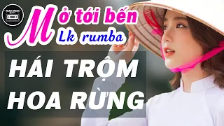 MỞ TỚI BẾN Siêu Phẩm Rumba Bolero Chọn Lọc - LK Hái Trộm Hoa Rừng - Nhạc Trữ Tình Hay Nhức Nách