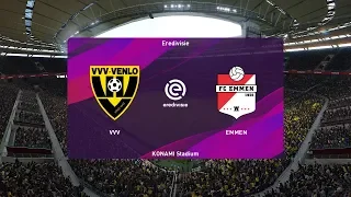 PES 2020 | Venlo vs FC Emmen - Netherlands Eredivisie | 07 December 2019 | Full Gameplay HD