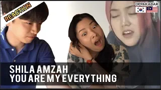 [REAKSI] Shila Amzah - You are my everything  / Reaction by Korean