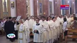 Cosenza: la processione del Corpus Domini