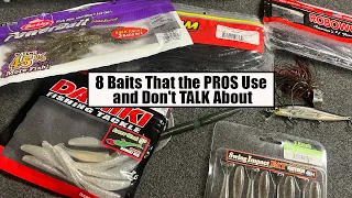 8 Baits That the PROS Use and Don't TALK About