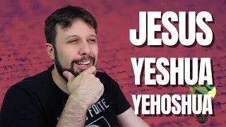 QUAL o VERDADEIRO nome de JESUS? Yeshua? Yehoshua? Yausha? (Dicionário Teológico)