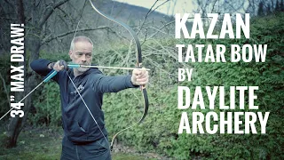 Kazan Tatar laminated Bow by Daylite Archery - Review