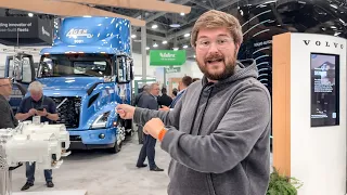 Electric Volvo Trucks & Construction Equipment! Full Tour Of EVs, Energy Storage, & Charging