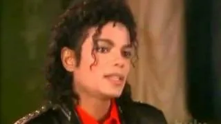 Michael Jackson-  Rare Ebony Jet Interview 1987 - Part 2/2