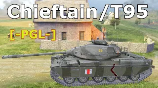 Chieftain/T95 - 2 Kills • 5,8K DMG • WoT Blitz