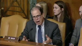 Sen. Mike Braun explains why Democrat plan to raise taxes on the rich won't work