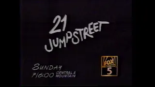 21 Jump Street “Next Generation” Promo (1988)