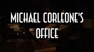 The Godfather Part I and II | Music and Ambience | Michael Corleone's Office