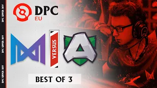 Nigma vs Alliance Game 3 (BO3) DPC Season 2 Europe Division