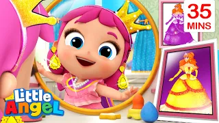 Princess Song + More Little Angel Kid Songs And Nursery Rhymes