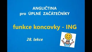 Angličtina PRO ÚPLNÉ ZAČÁTEČNÍKY - lekce 28 + MP3 nahrávka pro poslech a PDF přepis + cvičení zdarma