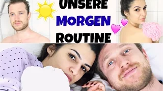 GET READY WITH US 💕 COUPLE'S MORNING ROUTINE WINTER + VERLOSUNG | KINDOFROSY