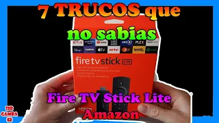 🤷‍♂️ 7 TRUCOS para AMAZON FIRE TV STICK para sacar todo su potencial