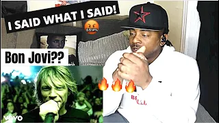 ALRIGHT.. | Bon Jovi - It's My Life (Official Music Video) REACTION!