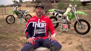 Kawasaki KX500 2-Stroke VS KX450F 4-Stroke