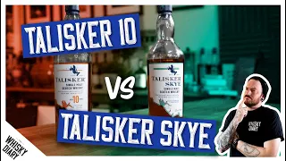 Talisker Skye vs 10 Year Old - Budget Drams Whisky Review