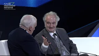 Positive future with Jacques Attali – Future Investment Initiative 2019 – Day 1