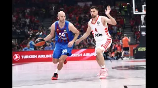 FC Barcelona - Olympiacos Piraeus 84-74 (F4, 3rd place): Nick Calathes (9 pts, 8 reb, 13 ast)