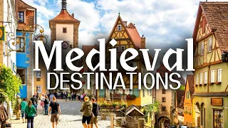 Top 5 Incredible Medieval Cities That You Must Visit! 🏰📸🧳✈️