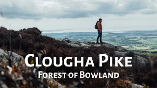 Clougha Pike. BEST Forest of Bowland walks