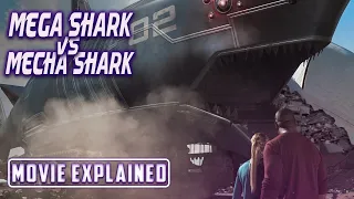 Mega Shark vs Mecha Shark (2014) Movie Explained in Hindi Urdu | Shark Movie