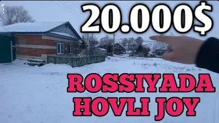 20.000$ ROSSIYADA HOVLI SOTIB OLISH (Uy Obzori)