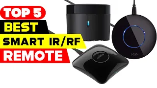 Top 5 Best Smart IR RF Remote Controllers of 2023 | Best IR and RF Universal Remotes