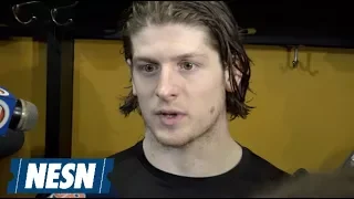 Torey Krug On The Bruins 7-3 Win vs. the Maple Leafs